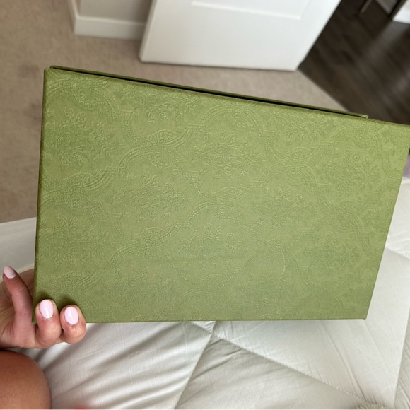 Gucci 37 slides with heels. Excellent condition - Picture 13 of 17